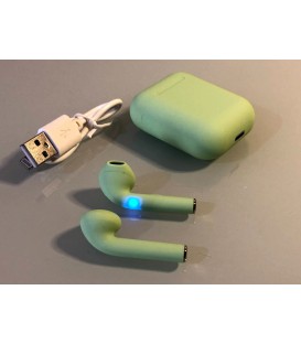 Airpods para android y iPhone Iponds Verde